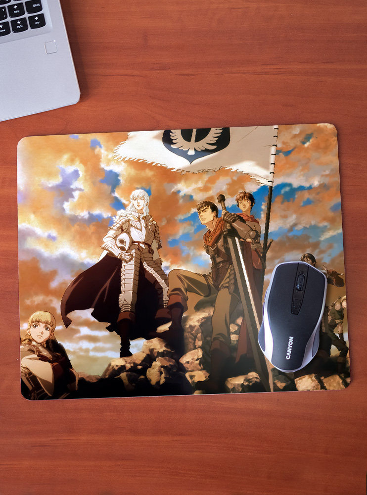 Килимок 36*29,5см Берсерк (Berserk)