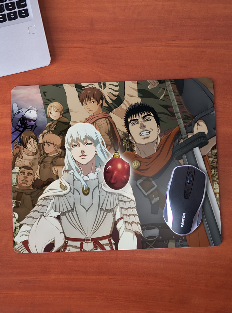 Килимок 36*29,5см Берсерк 2 (Berserk)