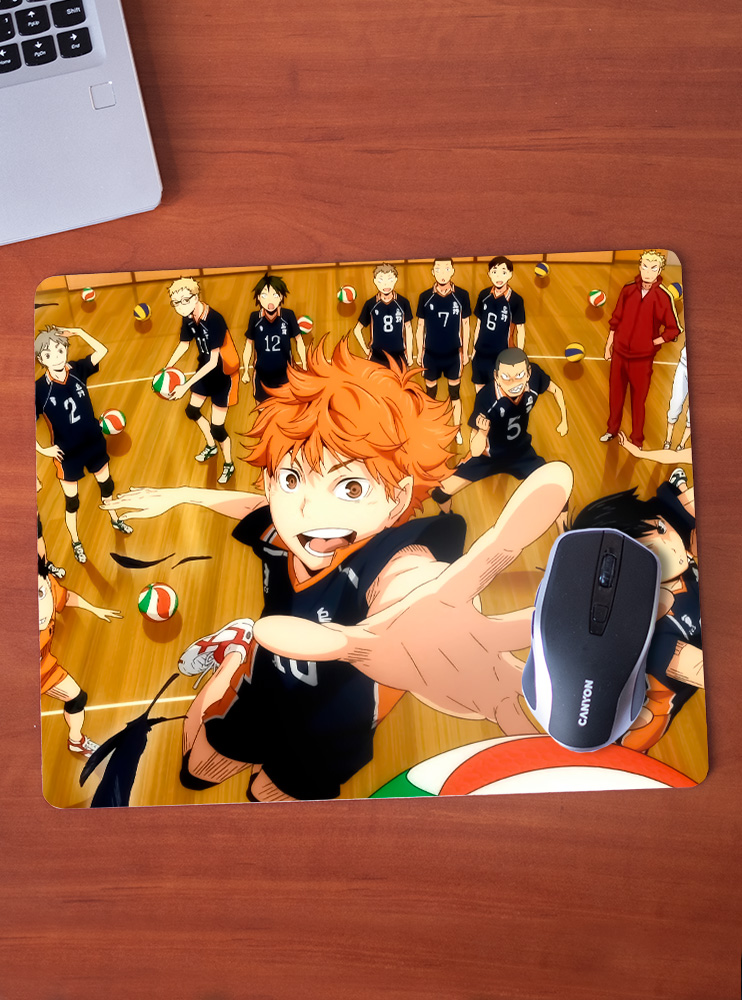 Килимок 36*29,5см Волейбол (Haikyuu) Килимок 36*29,5см Волейбол (Haikyuu)