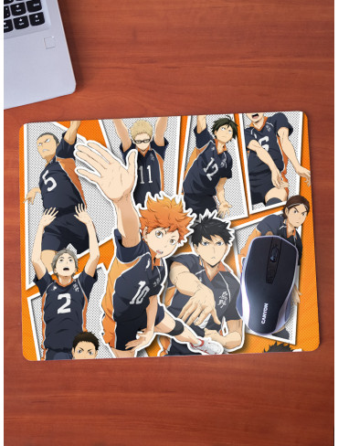 Килимок 36*29,5см Волейбол 2 (Haikyuu)