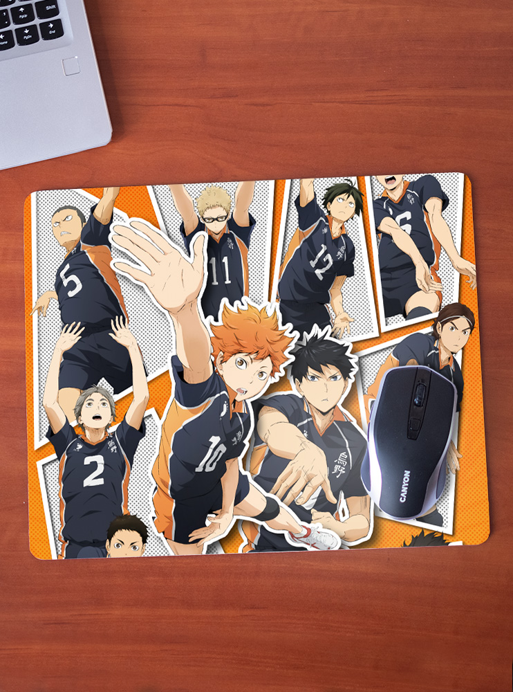 Килимок 36*29,5см Волейбол 2 (Haikyuu)