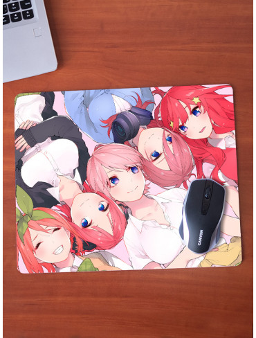 Килимок 36*29,5см П'ять наречених (5-toubun no Hanayome)