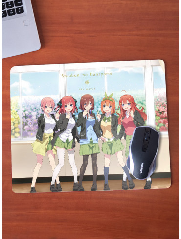 Килимок 36*29,5см П'ять наречених 2 (5-toubun no Hanayome)