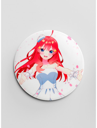 Значок П'ять наречених 10 (5-toubun no Hanayome)