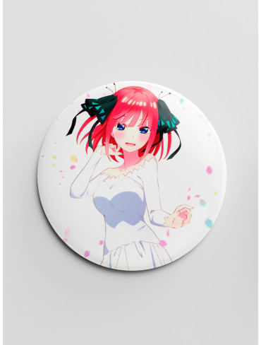 Значок П'ять наречених 11 (5-toubun no Hanayome)