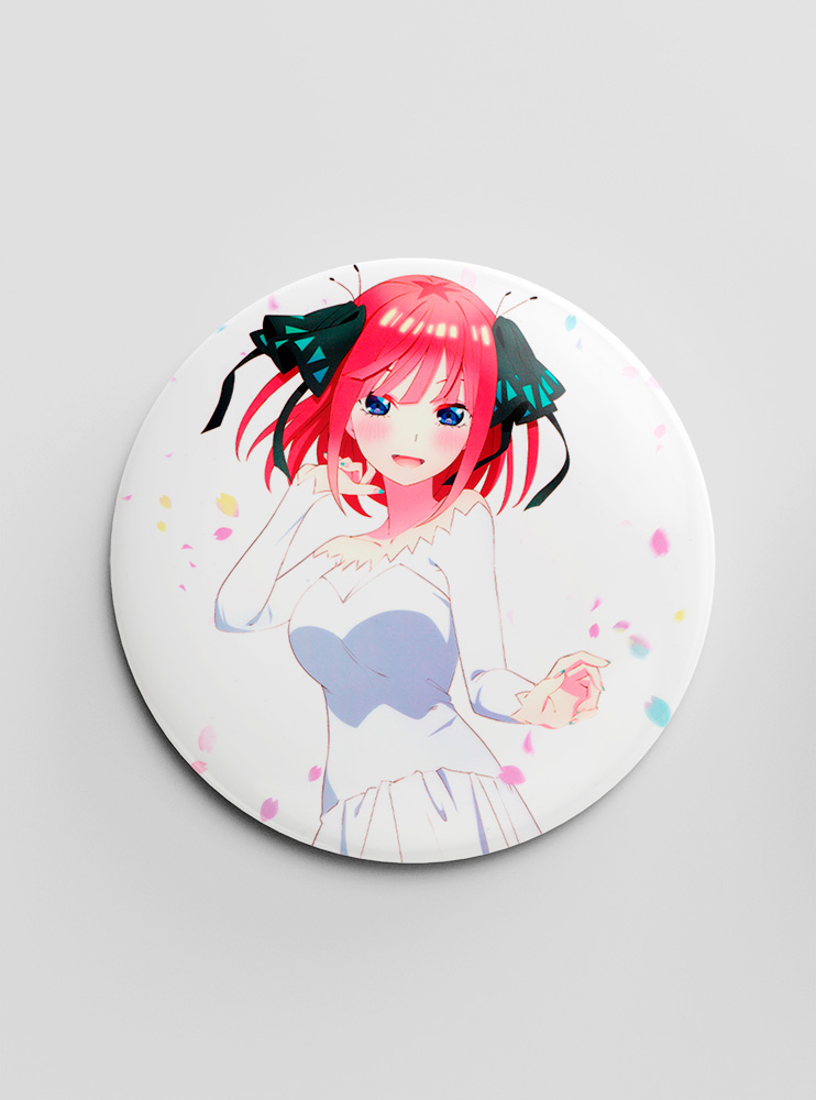 Значок П'ять наречених 11 (5-toubun no Hanayome) Значок П'ять наречених 11 (5-toubun no Hanayome)