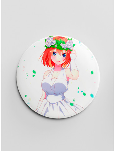 Значок П'ять наречених 12 (5-toubun no Hanayome)