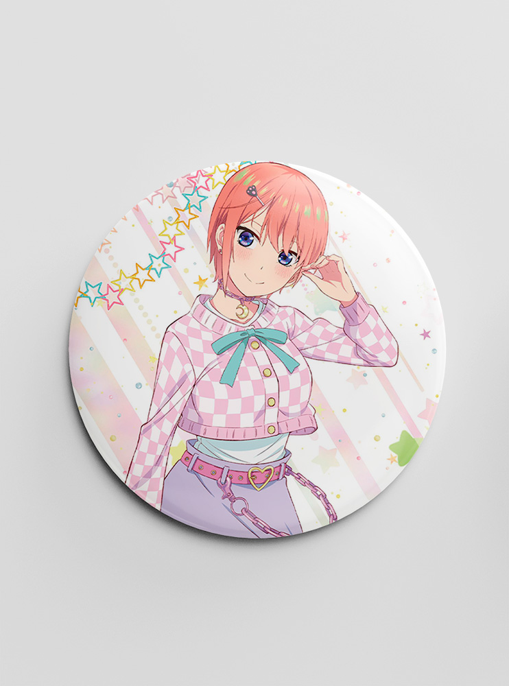 Значок П'ять наречених 13 (5-toubun no Hanayome) Значок П'ять наречених 13 (5-toubun no Hanayome)