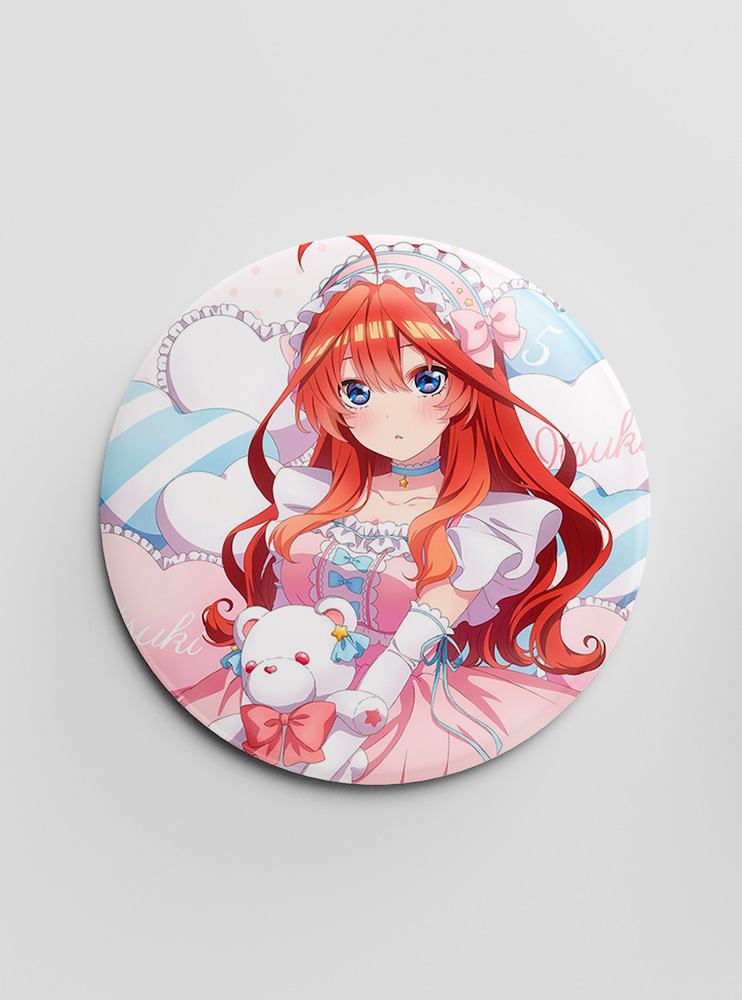 Значок П'ять наречених 14 (5-toubun no Hanayome) Значок П'ять наречених 14 (5-toubun no Hanayome)