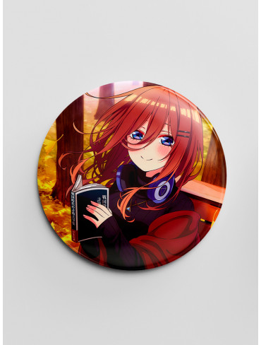 Значок П'ять наречених 15 (5-toubun no Hanayome)
