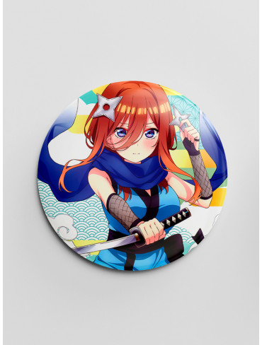 Значок П'ять наречених 17 (5-toubun no Hanayome)