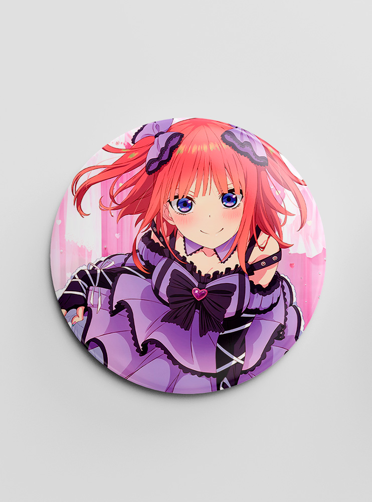Значок П'ять наречених 18 (5-toubun no Hanayome) Значок П'ять наречених 18 (5-toubun no Hanayome)