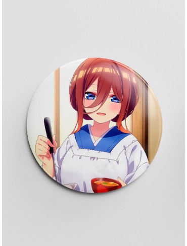 Значок П'ять наречених 19 (5-toubun no Hanayome)