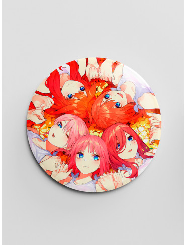 Значок П'ять наречених 7 (5-toubun no Hanayome)