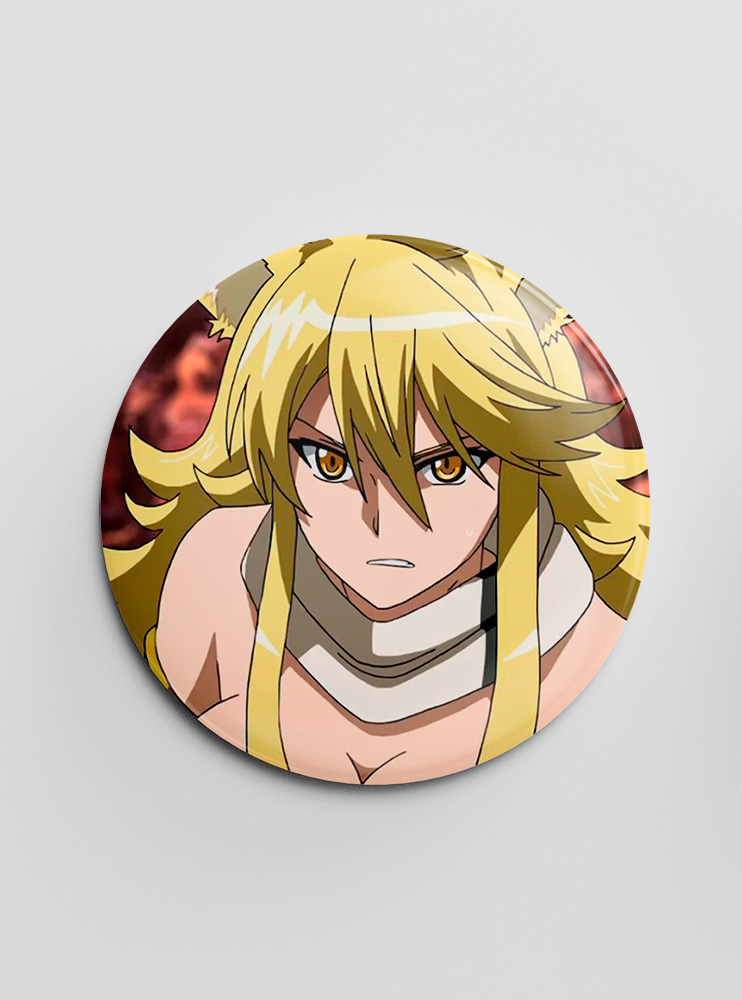 Значок Акаме 10 (Akame ga Kill)