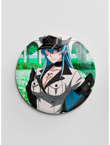 Значок Акаме 11 (Akame ga Kill)