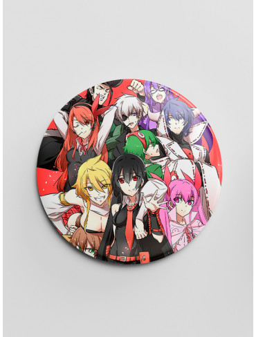 Значок Акаме 2 (Akame ga Kill)