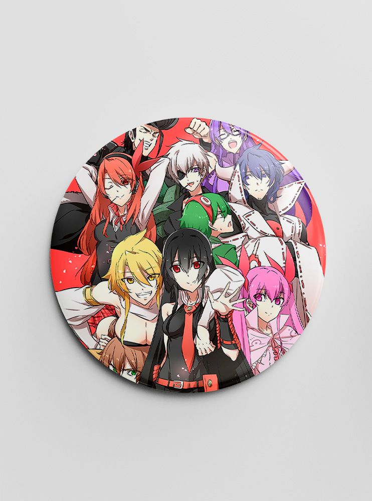 Значок Акаме 2 (Akame ga Kill)