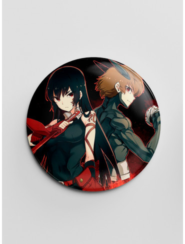 Значок Акаме 3 (Akame ga Kill)