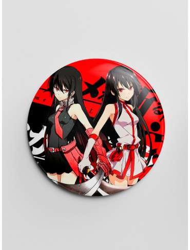 Значок Акаме 4 (Akame ga Kill)