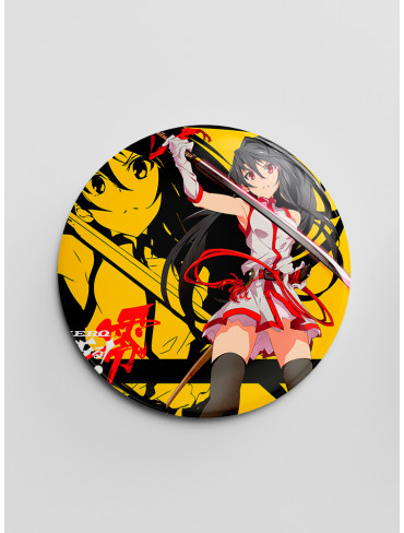 Значок Акаме 5 (Akame ga Kill)