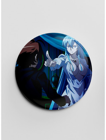 Значок Акаме 7 (Akame ga Kill)