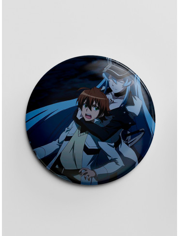Значок Акаме 8 (Akame ga Kill)