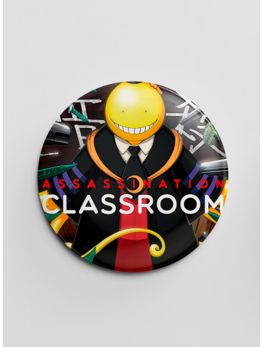 Значок Клас вбивць (Assassination Classroom)