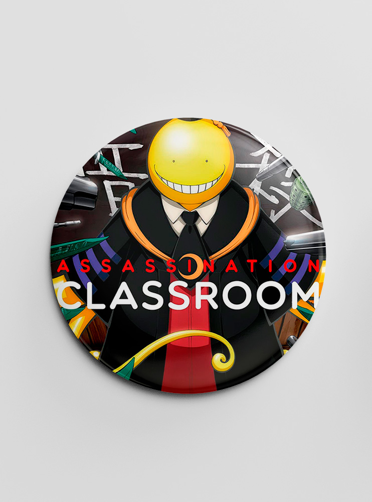 Значок Клас вбивць (Assassination Classroom)