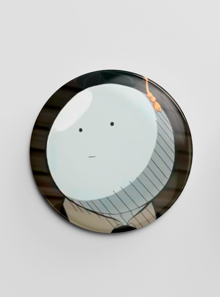 Значок Клас вбивць 10 (Assassination Classroom)