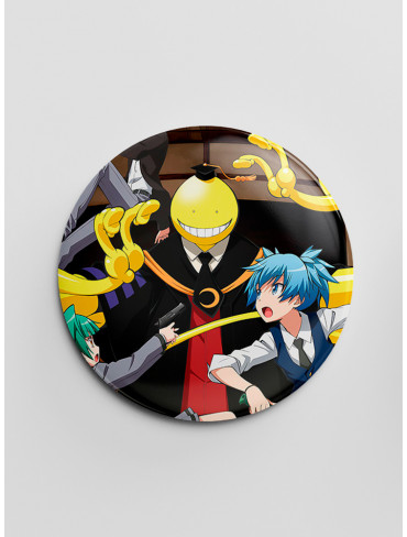Значок Клас вбивць 2 (Assassination Classroom)