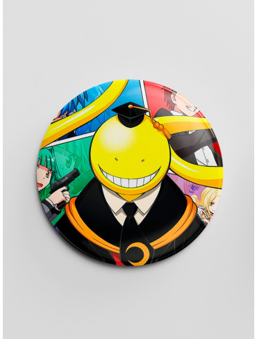 Значок Клас вбивць 3 (Assassination Classroom)