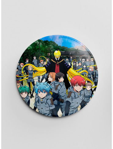 Значок Клас вбивць 4 (Assassination Classroom)