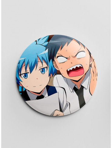 Значок Клас вбивць 5 (Assassination Classroom)