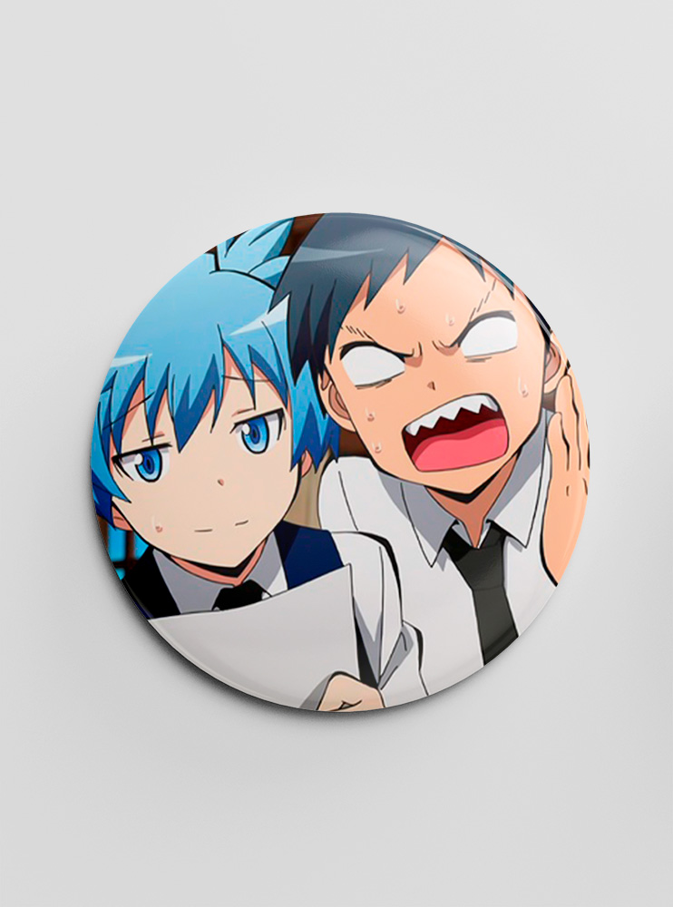 Значок Клас вбивць 5 (Assassination Classroom)