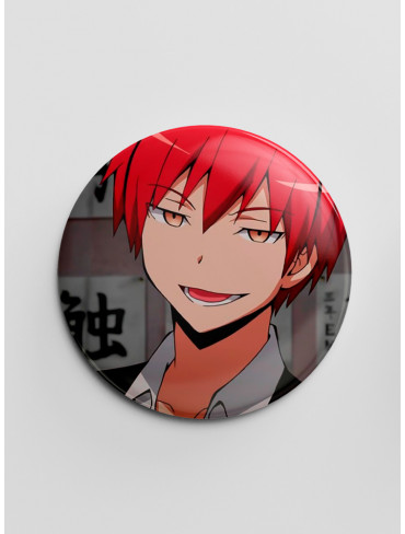 Значок Клас вбивць 6 (Assassination Classroom)