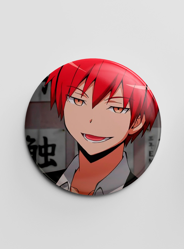 Значок Клас вбивць 6 (Assassination Classroom)