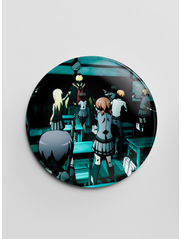 Значок Клас вбивць 8 (Assassination Classroom)