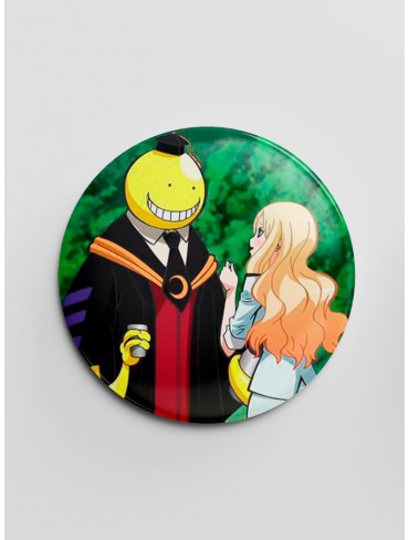 Значок Клас вбивць 9 (Assassination Classroom)