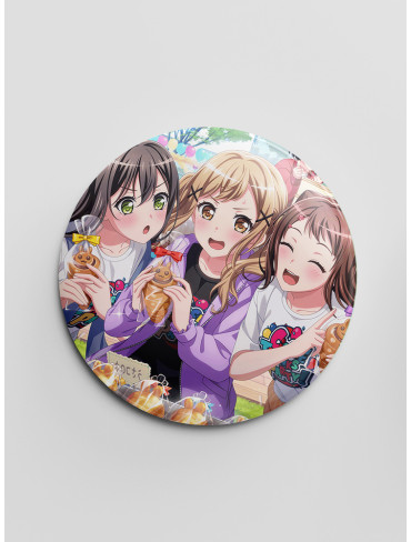 Значок Бандорі 23 (BanG Dream! Girls Band Party)