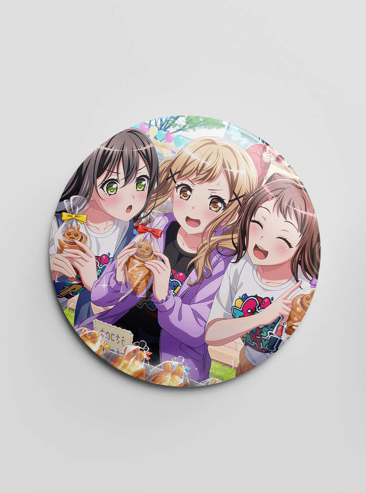 Значок Бандорі 23 (BanG Dream! Girls Band Party)