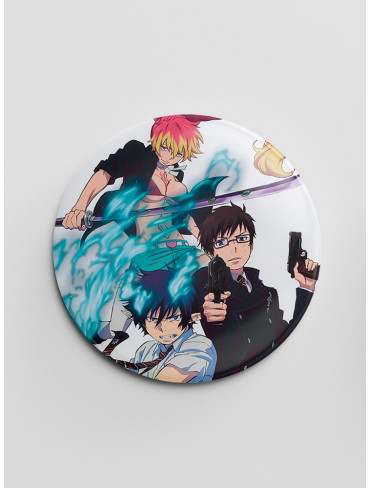Значок Синій екзорцист 11 (Blue Exorcist)