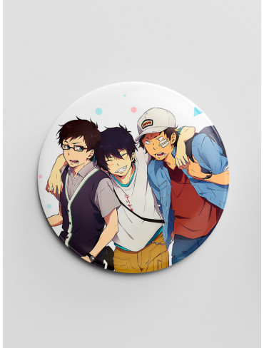 Значок Синій екзорцист 13 (Blue Exorcist)