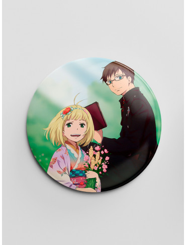 Значок Синій екзорцист 14 (Blue Exorcist)