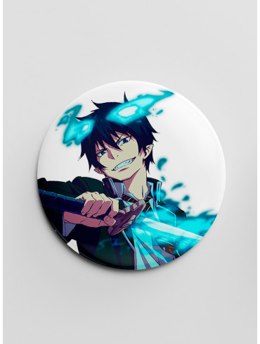 Значок Синій екзорцист 2 (Blue Exorcist)
