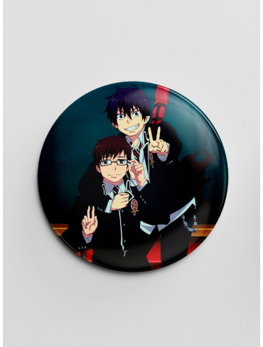 Значок Синій екзорцист 4 (Blue Exorcist)