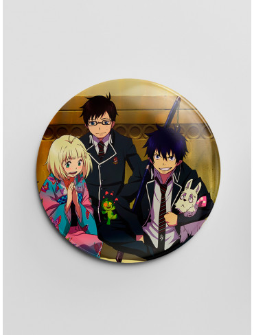 Значок Синій екзорцист 5 (Blue Exorcist)