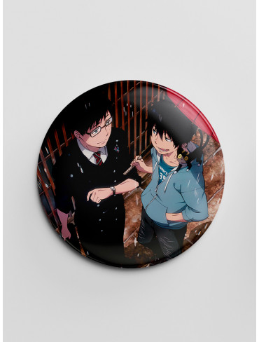 Значок Синій екзорцист 6 (Blue Exorcist)