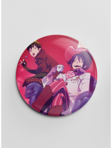 Значок Синій екзорцист 9 (Blue Exorcist)