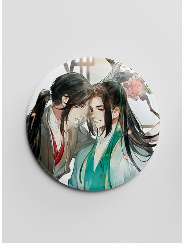 Значок Система врятуй себе сам 5 (The Scum Villain's Self-Saving System: Ren Zha Fanpai Zijiu Xitong)